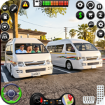 Van Driving Offroad Game 3D